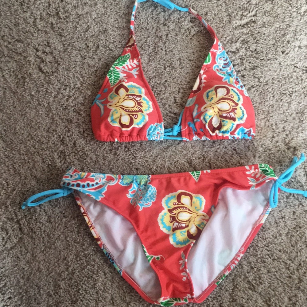 Tropical bikini